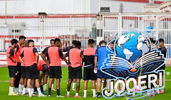 الزمالك يستأنف تدريباته الجماعية استعدادا للمصري