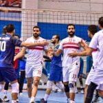 الزمالك يهزم الشمس 3 - 0 في دوري رجال الطائرة