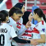 الزمالك يهزم الطيران في دوري الكرة الطائرة للسيدات