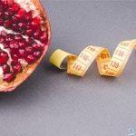 فوائد الرمان للرجيم