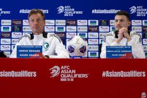 السعودية وإندونيسيا.. رينارد يوضح مصير المنتخب السعودي في تصفيات كأس العالم غداً