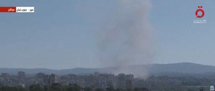 القاهرة الإخبارية: غارات إسرائيلية على على منطقة الحوش بجنوب لبنان