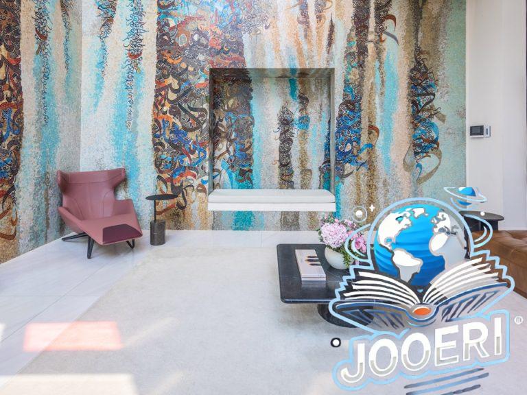 المصمم الإماراتي هشام المظلوم: كل حلل الجمال الممكنة في حروف “ديواني”