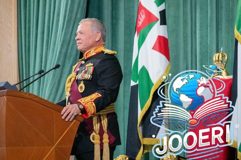 الملك عبد الله الثاني والملكة رانيا في افتتاح الدورة العادية الأولى لمجلس الدولة العشرين