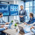 النمو المستدام للشركات: استراتيجيات فعّالة للمديرين 