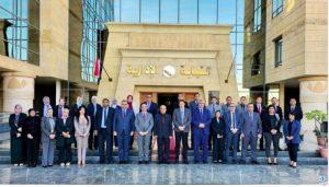 النيابة الإدارية تعقد ورشة عمل بعنوان «بداية جديدة»