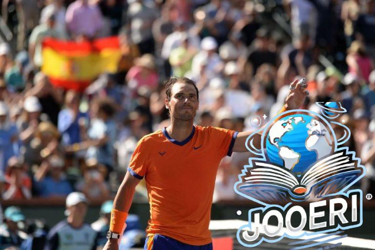 باريس تكرم نجم التنس الإسباني رافائيل نادال بطريقة خاصة