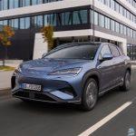 بالصور ..  SEALION7 أحدث سيارة رياضية من BYD بقدرات قوية