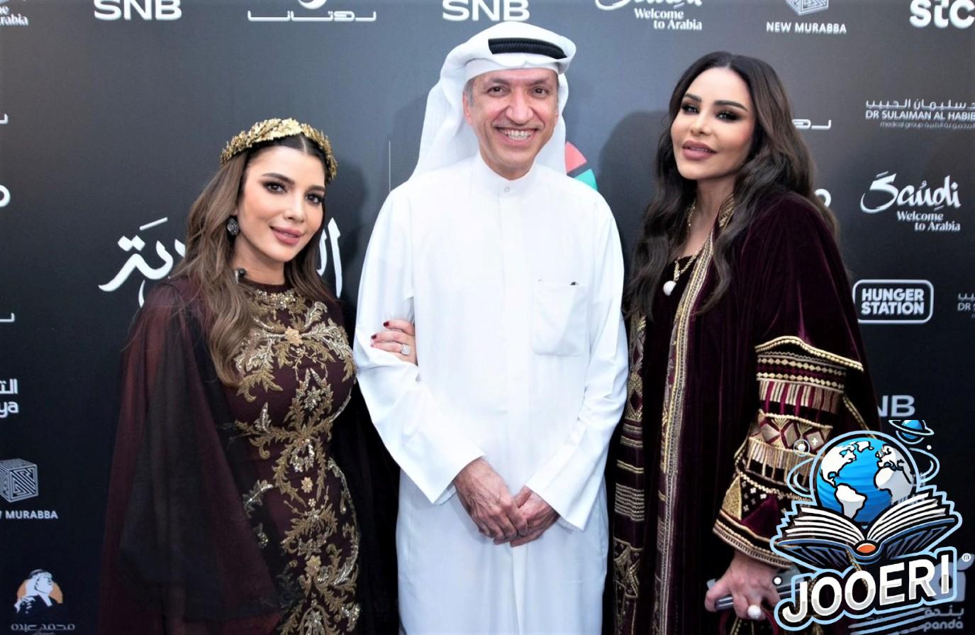 بالفيديو أصالة تحكي عشقها للسعودية وترحب بـ أحلام في أولى جلسات موسم الرياض