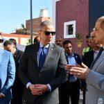 بتكلفة 36 مليون جنيه.. محافظ الفيوم يفتتح محطة صرف صحي دفنو