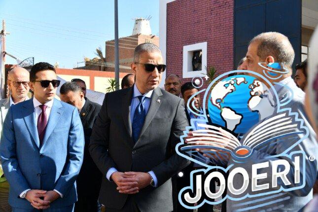 بتكلفة 36 مليون جنيه.. محافظ الفيوم يفتتح محطة صرف صحي دفنو