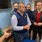 بجولة مرور مسائية رئيس إقليم القناة يفاجئ مستشفى سلام بورسعيد