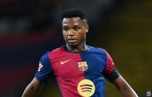 برشلونة يعلن تشخيص إصابة أنسو فاتي