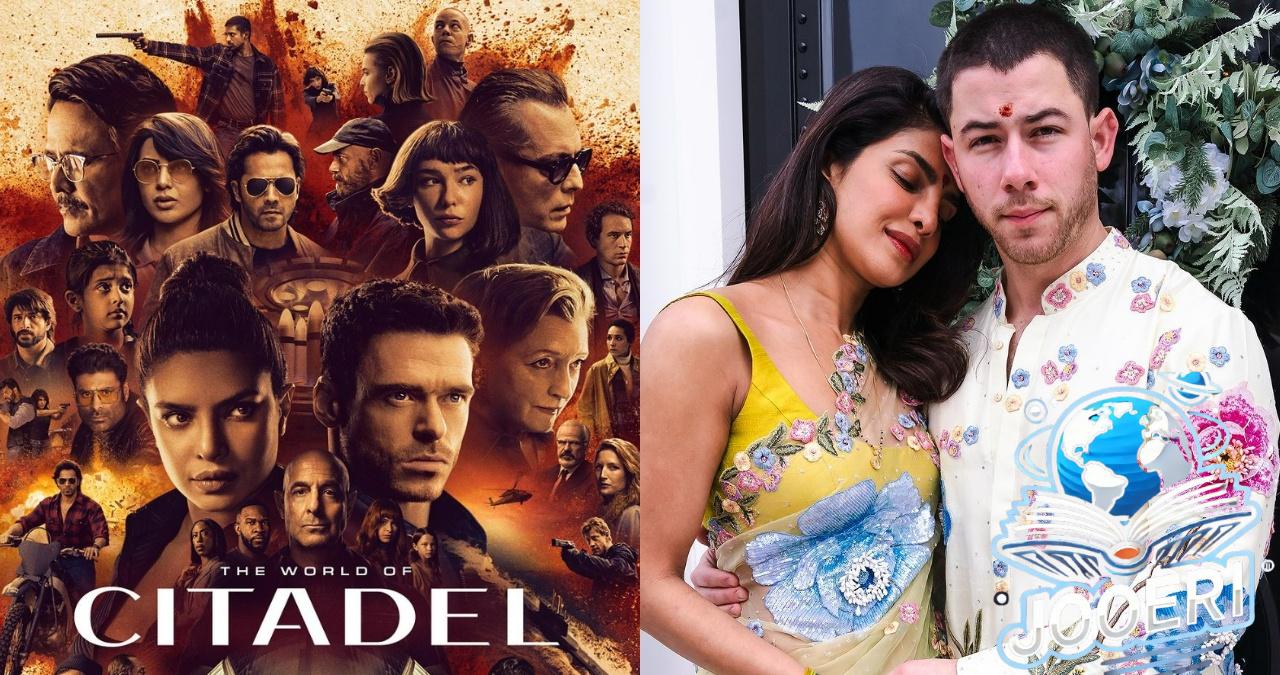 بريانكا شوبرا تكشف أنها شاركت في فيلم Citadel قبل أن تتزوج من نيك جوناس