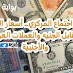 بعد اجتماع المركزي.. أسعار الدولار مقابل الجنيه والعملات العربية والأجنبية