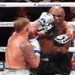 تايسون: لم أخسر أمام بول بل ربحت بعدما كدت أن أفقد حياتي