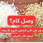 تراجع مفاجئ.. انخفاض سعر طن الأرز الشعير اليوم الأربعاء 20 نوفمبر 2024 في التعاملات