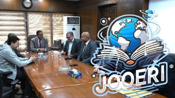 تعزيز التعاون العلمي والبحثي بين هيئة الاستشعار من البُعد و"الوكالة الألمانية"