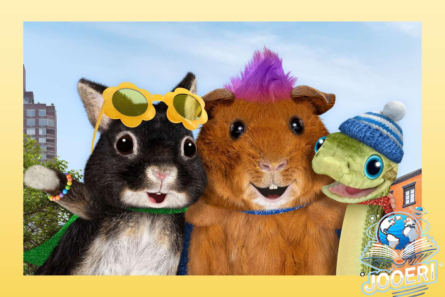 تعود "Wonder Pets" في سلسلة فرعية جديدة تمامًا (حصريًا)
