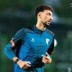 تفاصيل إصابة وسام أبو علي مع منتخب فلسطين