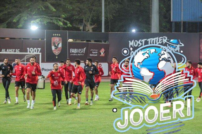 تفاصيل مران الأهلي اليوم استعدادًا لمواجهة الاتحاد السكندري