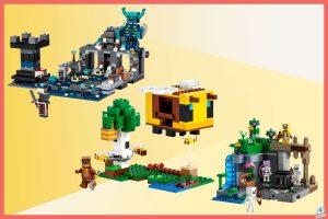 تقضي عائلتي ساعات في لعب لعبة Minecraft معًا - مجموعات Lego هذه تجعلنا نشعر وكأننا في اللعبة