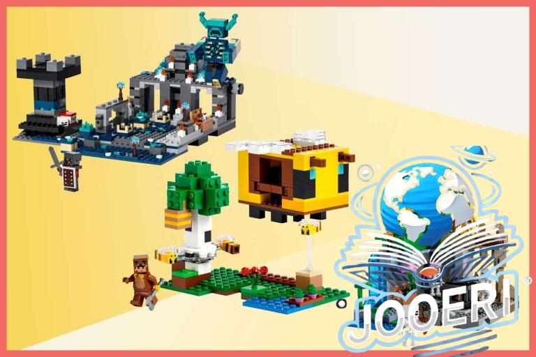 تقضي عائلتي ساعات في لعب لعبة Minecraft معًا – مجموعات Lego هذه تجعلنا نشعر وكأننا في اللعبة