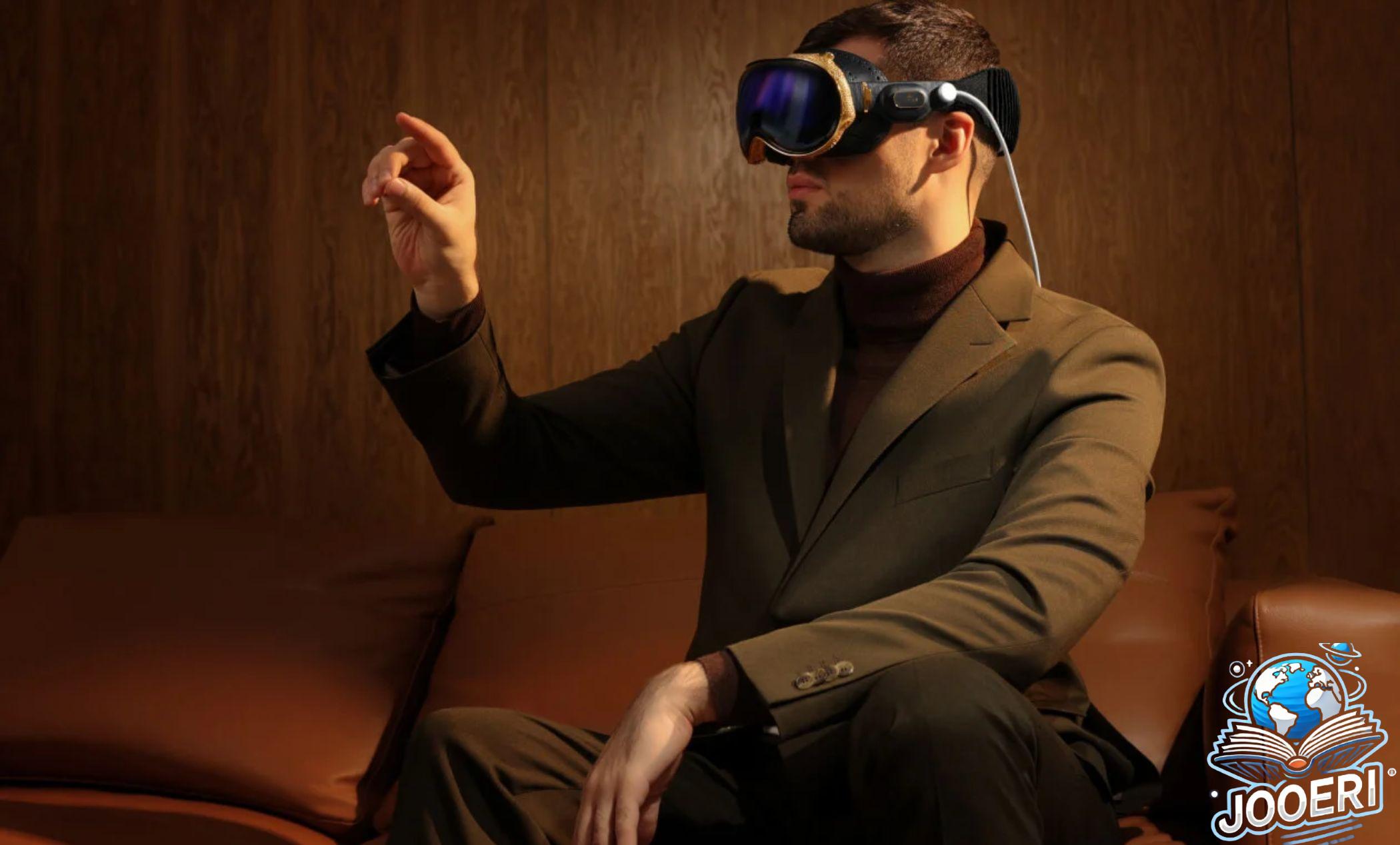 تكشف شركة Caviar عن أول جهاز Apple Vision Pro الفاخر والمخصص في العالم