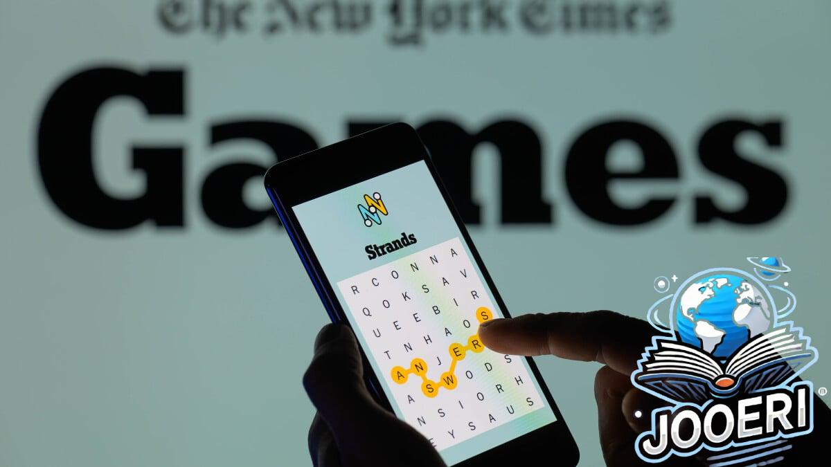 تلميحات NYT Strands وإجاباتها ليوم 22 نوفمبر