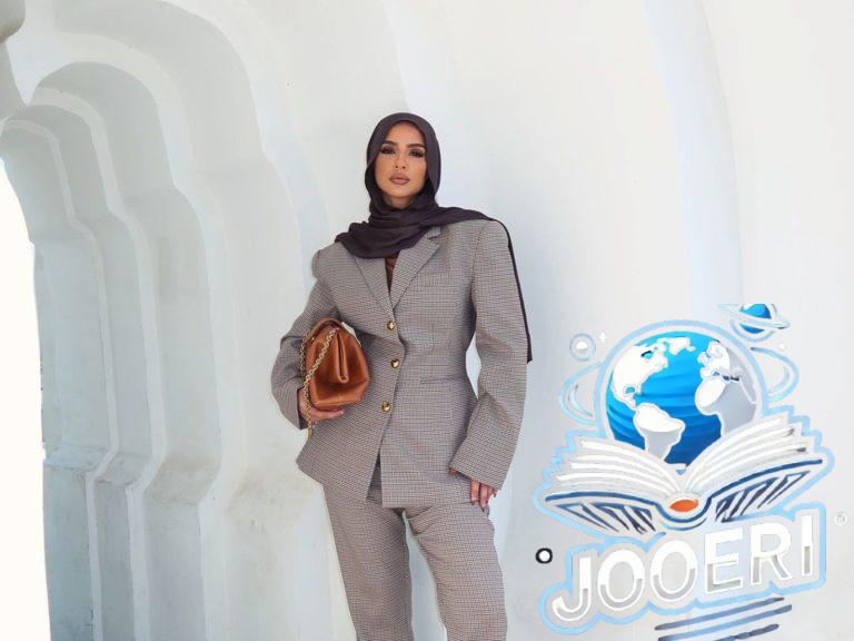 تنسيق الرمادي مع البني للمحجبات.. إليكِ أفكاراً عصرية من مدونات الموضة