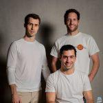Fintech startup Solvento co-founders Pedro Bosch, Jaime Tabachnik, and Guillermo Bosch