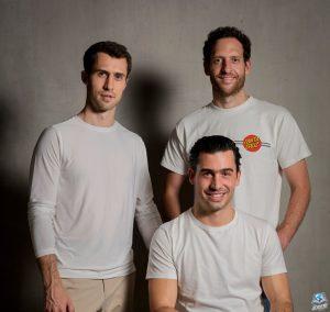 Fintech startup Solvento co-founders Pedro Bosch, Jaime Tabachnik, and Guillermo Bosch