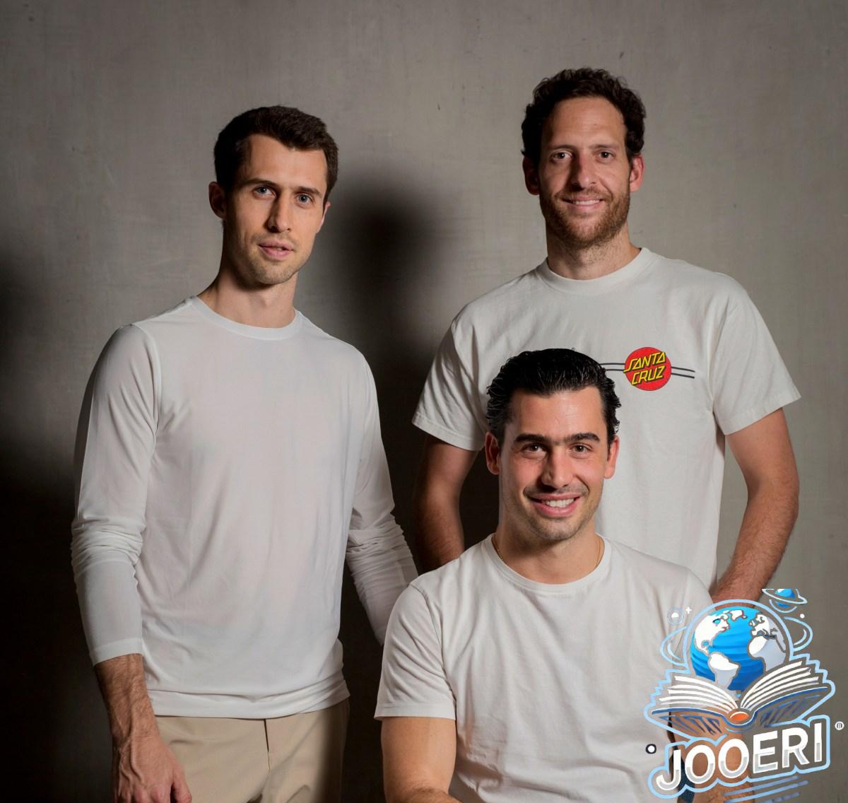 Fintech startup Solvento co-founders Pedro Bosch, Jaime Tabachnik, and Guillermo Bosch
