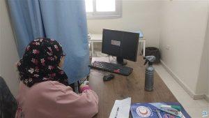 توقيع الكشف الطبي على 700 شخص في قافلة طبية مجانا