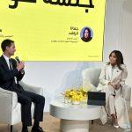 جمانا الراشد محاورة الرئيس التنفيذي لسناب شات: نحن رواة قصص