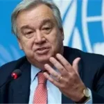 جوتيريش يطالب الدول المتقدمة بدعم الدول النامية ومساعدتها على مواجهة تداعيات تغير المناخ