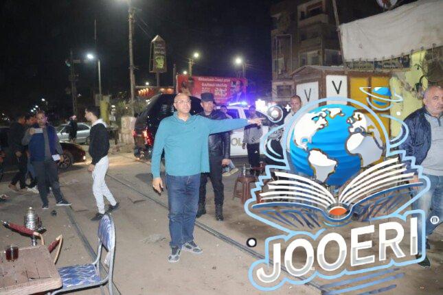 جولة مفاجئة لمحافظ القليوبية بمدينتي الخصوص والخانكة