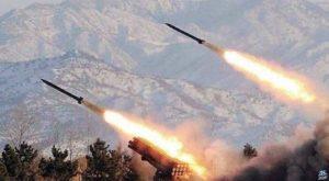 حزب الله يقصف تجمعات الاحتلال الإسرائيلي بالصواريخ