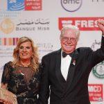 حسين فهمي من ختام القاهرة السينمائي: الفن المعبر عن مشاعر الإنسان يستحق الحياة