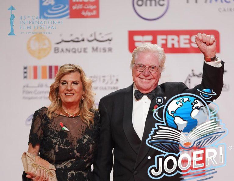 حسين فهمي من ختام القاهرة السينمائي: الفن المعبر عن مشاعر الإنسان يستحق الحياة