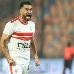 حمزة المثلوثي يصل مصر استعدادا لمواجهة المصري البورسعيدي