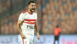 حمزة المثلوثي يصل مصر استعدادا لمواجهة المصري البورسعيدي