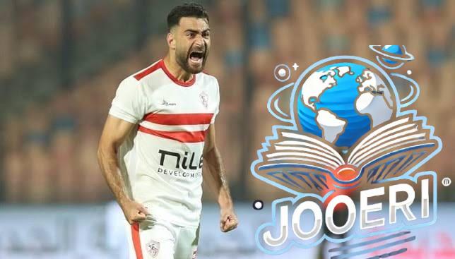 حمزة المثلوثي يصل مصر استعدادا لمواجهة المصري البورسعيدي