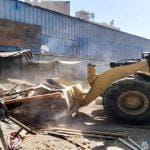 حملة مكبرة لإزالة الإشغالات بمنطقة السوق السياحى بأسوان