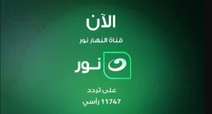 حملها الآن تردد قناة النهار نور AlNahar Noor بجودة عالية على القمر الصناعي النايل سات والعرب سات