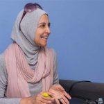 حنان ترك توجّه رسالة على «إكس» بآية قرآنية