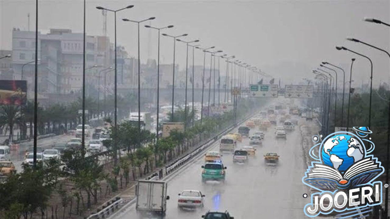 خبر عاجل عن طقس العراق يوم الأحد القادم.. منخفض جوي وأمطار وغبار