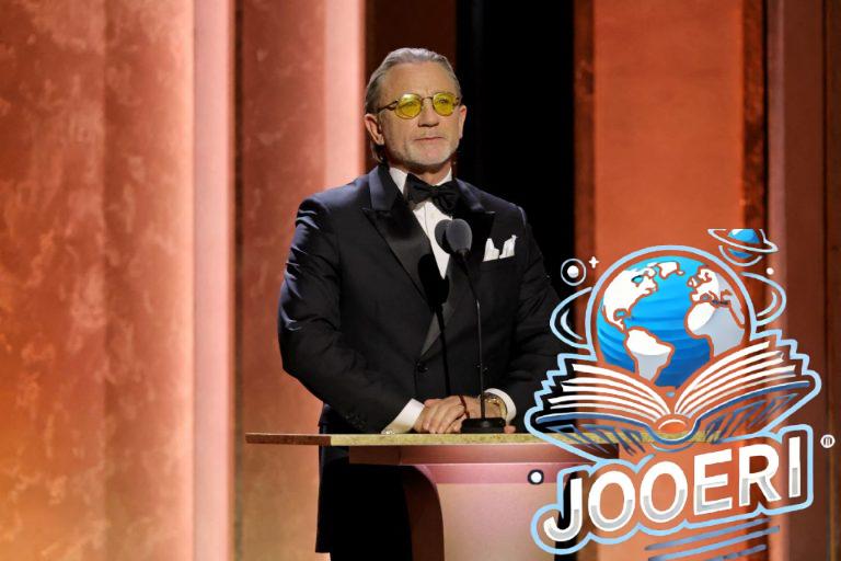 دانيال كريغ يلمح إلى بطل فيلم جيمس بوند في حفل توزيع جوائز Governors Awards