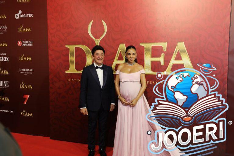 دموع لطيفة وحمل سلمى أبو ضيف ضمن أبرز لحظات مهرجان ضيافة 2025 في دبي