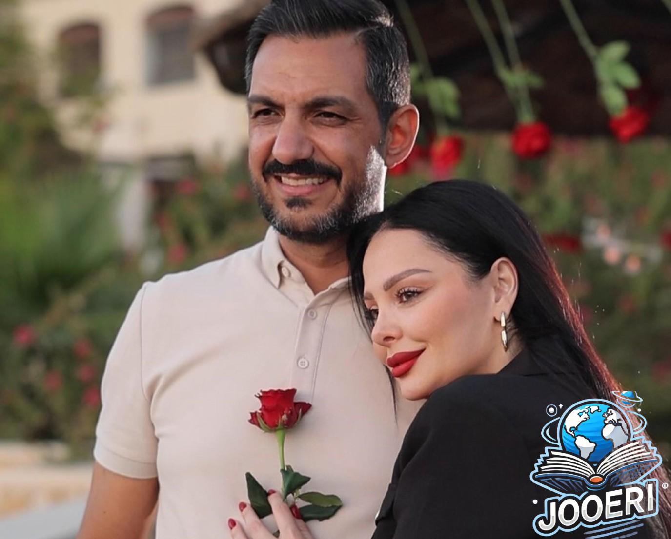 ديانا كرزون في رسالة معبرة لزوجها معاذ العمري.. وهكذا جاء رده